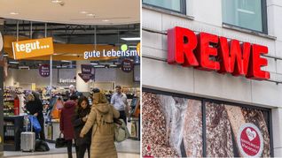 Die Marke Tegut wird wohl verschwinden, Rewe ist am Kauf von bis zu 40 Märkten interessiert.